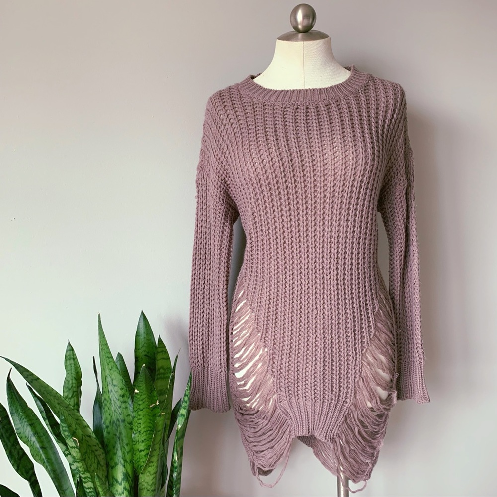 Crochet In Color | Sweater Dress